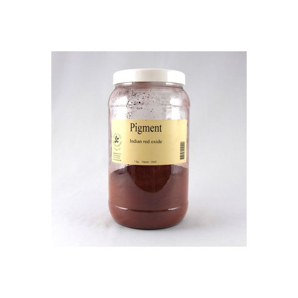 Pigment indian red oxide, 1 kg