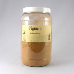 Pigment indian yellow, 1 kg