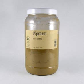 Pigment lys umbra, 1 kg