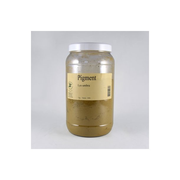 Pigment lys umbra, 1 kg