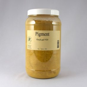 Pigment oxyd gul 920, 1 kg