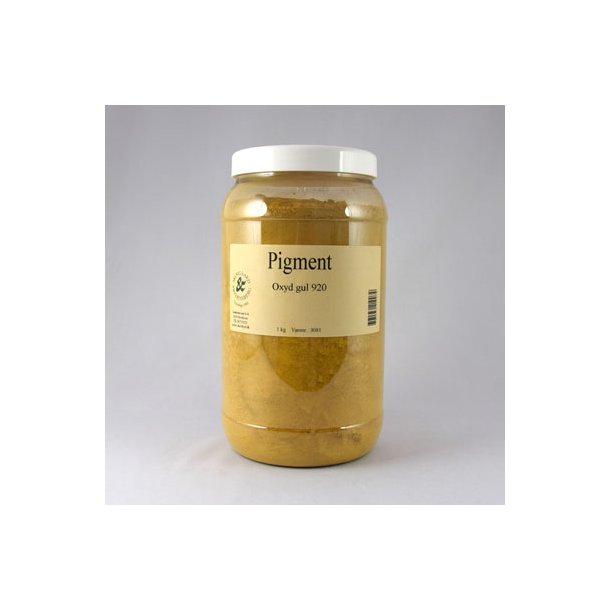 Pigment oxyd gul 920, 1 kg