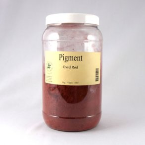 Pigment oxyd rød 130, 1 kg