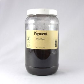 Pigment oxyd sort 318 1 kg