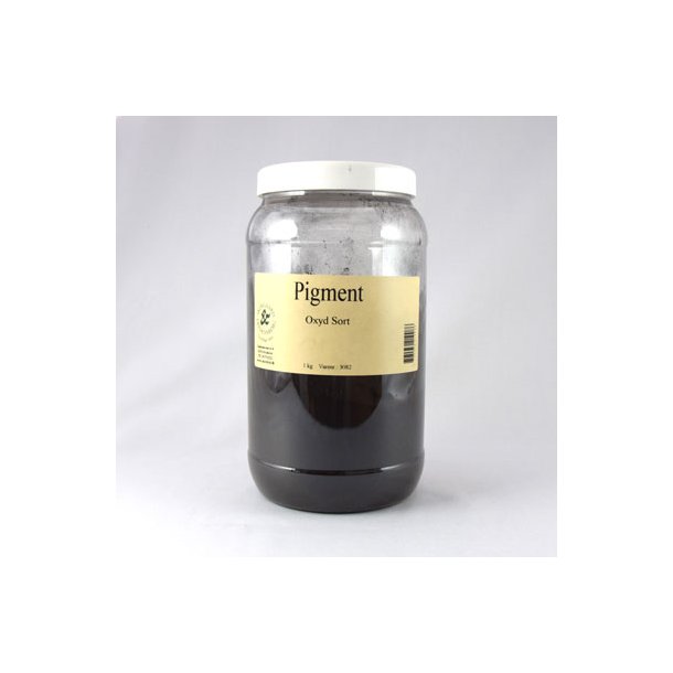 Pigment oxyd sort 318 1 kg
