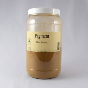 Pigment raw sienna, 1 kg