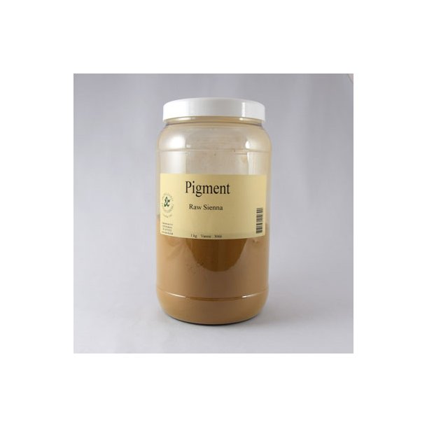 Pigment raw sienna, 1 kg