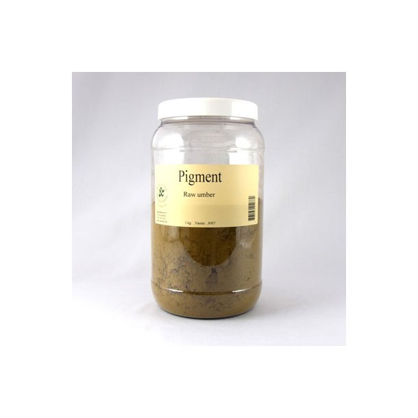 Pigment raw umber, 1 kg