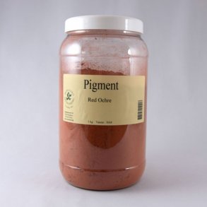 Pigment red ochre, 1 kg