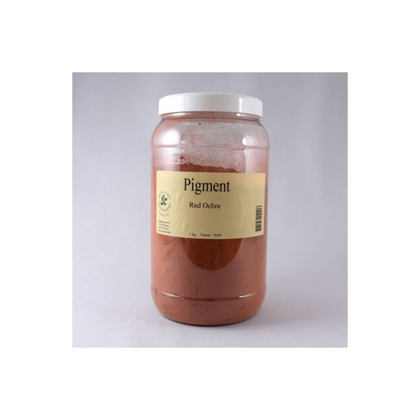 Pigment red ochre, 1 kg