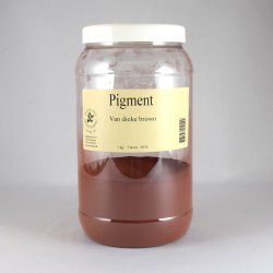 Pigment vandicke brown (Van Dyck Brun), 1 kg