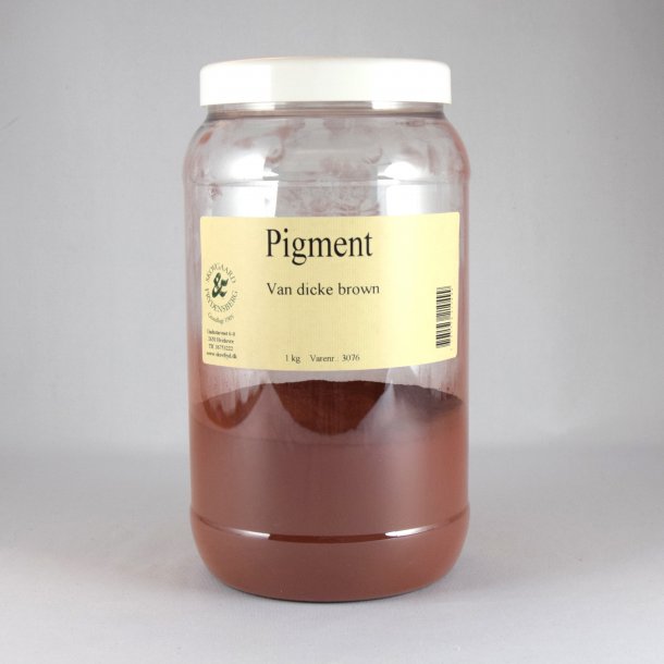 Pigment vandicke brown (Van Dyck Brun), 1 kg