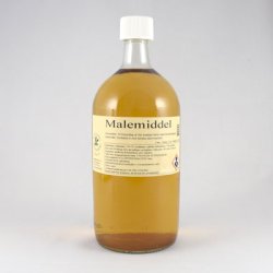 Malemiddel uden terpentin