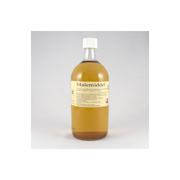 Malemiddel uden terpentin