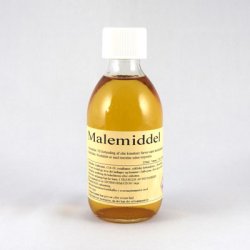 Malemiddel uden terpentin