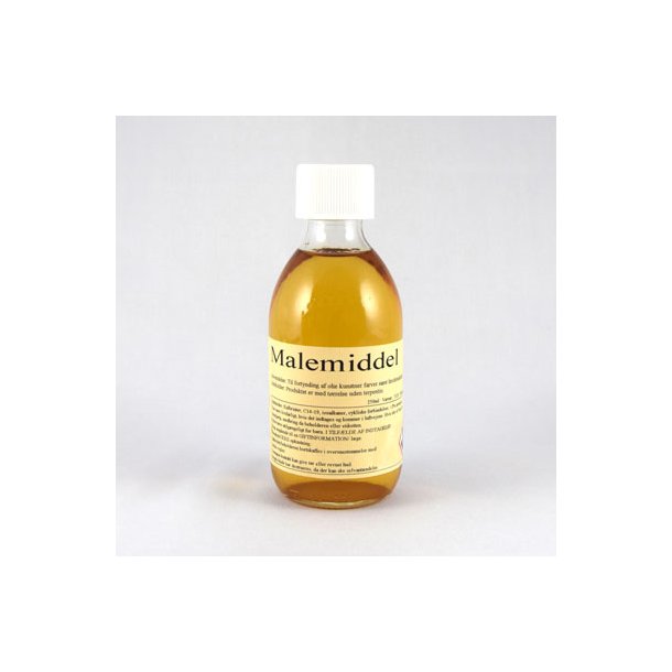 Malemiddel uden terpentin