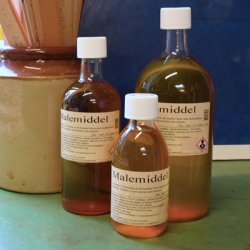 Malemiddel uden terpentin