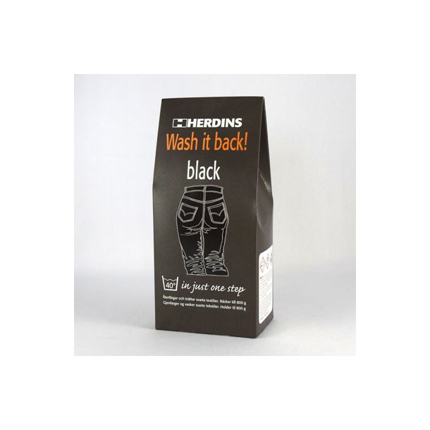 Wash it back! black, 400 g