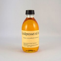 Koldpresset R Linolie