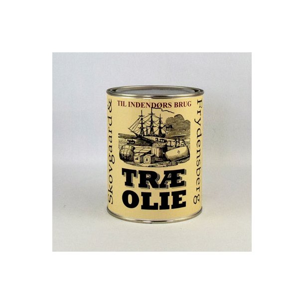 Tr&aelig;olie, indend&oslash;rs