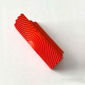 �drik m/kam gummi, 10 cm