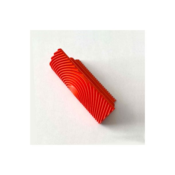 &Aring;drik m/kam gummi, 10 cm