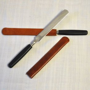 Bladguld kniv