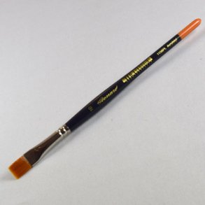 Kunstpensel, flad 10