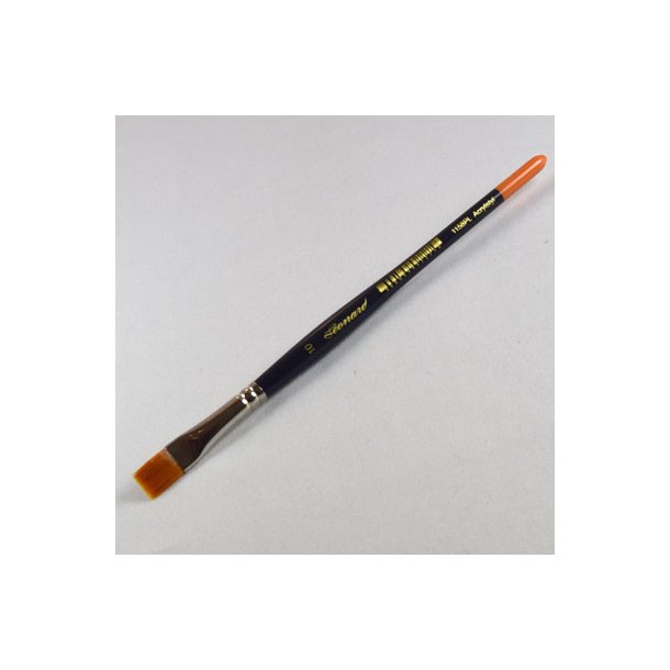 Kunstpensel, flad 10