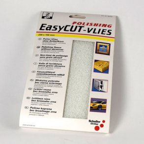 Polerfilt hvid, 230 mm x 150 mm, 2stk