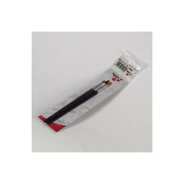 Reperationspenselss�t, 3 stk