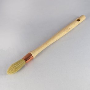 Sprossepensel, 15 mm Natur/svineh�r