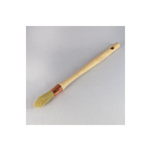 Sprossepensel, 15 mm Natur/svineh�r