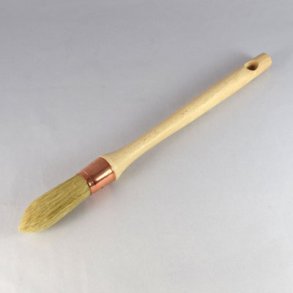 Sprossepensel, 21 mm Natur/svineh�r