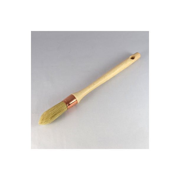 Sprossepensel, 21 mm Natur/svineh�r