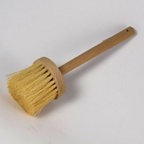 Tj&aelig;rekost rund, 10cm Fiber