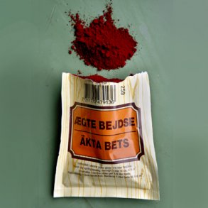 gte bejdse/Pulverbejdse