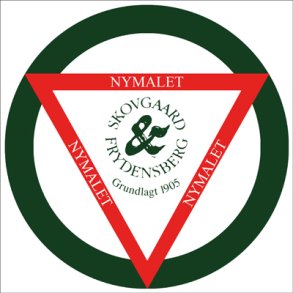 Skilt - Nymalet