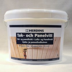 Loft- og Panelhvidt, laserende ekstra hvid
