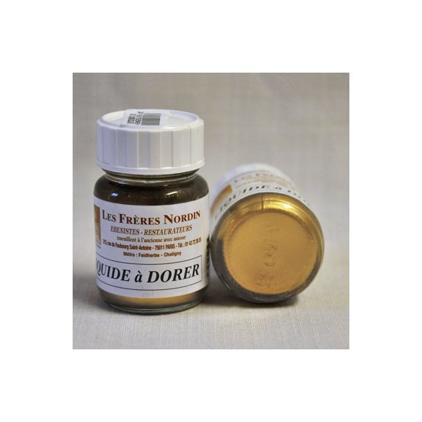 Flydende guld, slv og kobber, 30 ml