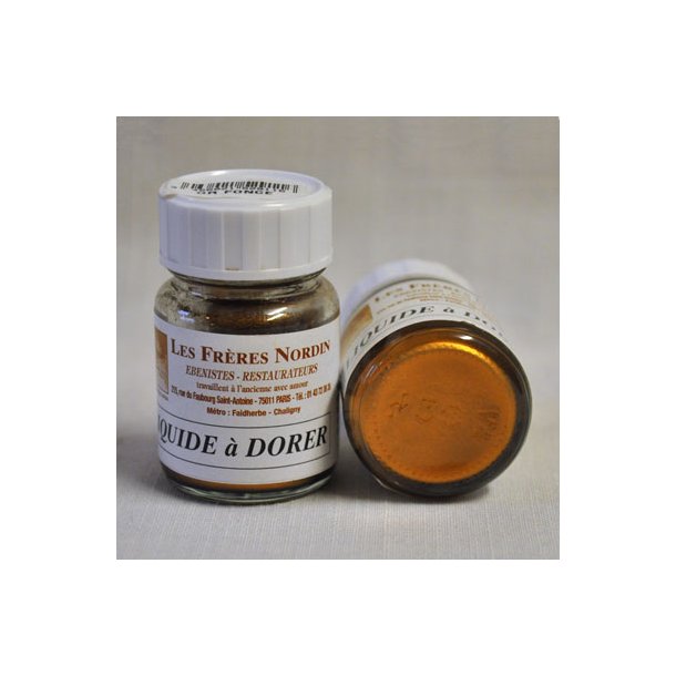 Flydende guld, slv og kobber, 30 ml