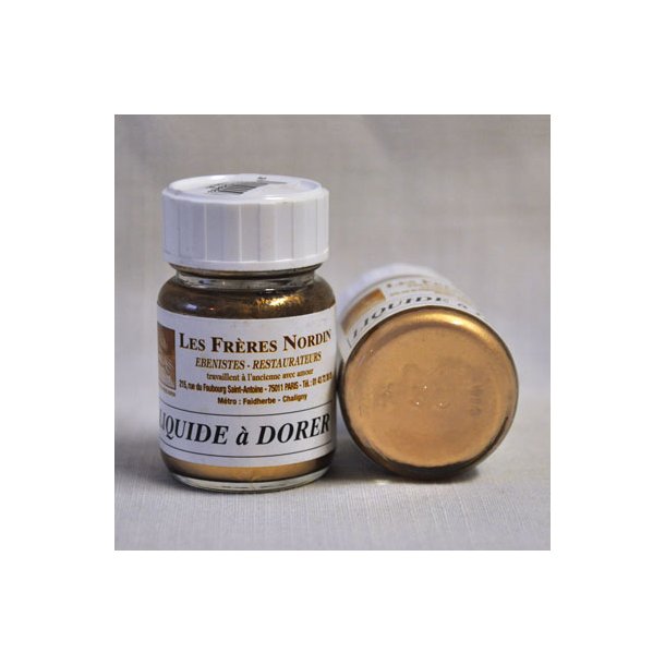 Flydende guld, slv og kobber, 30 ml