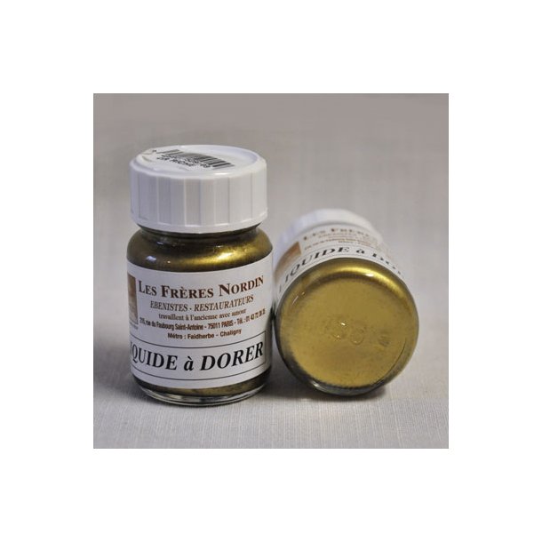 Flydende guld, slv og kobber, 30 ml