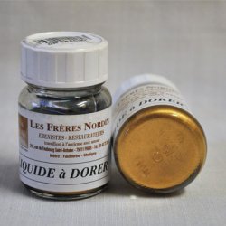 Flydende guld, slv og kobber, 30 ml