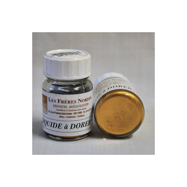 Flydende guld, slv og kobber, 30 ml