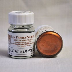 Flydende guld, slv og kobber, 30 ml