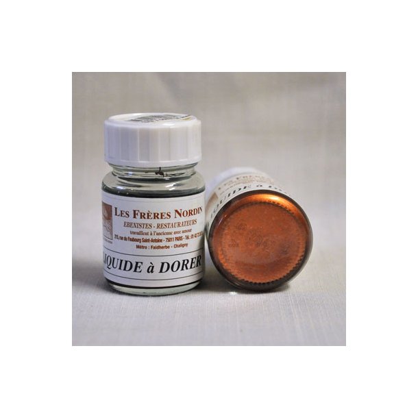 Flydende guld, slv og kobber, 30 ml