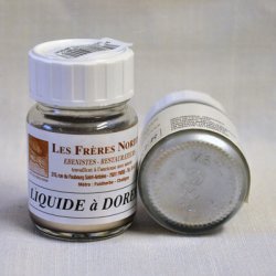 Flydende guld, slv og kobber, 30 ml