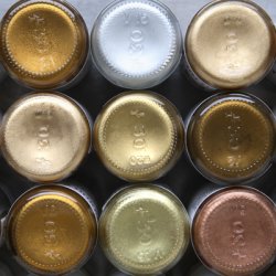 Flydende guld, slv og kobber, 30 ml