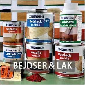 Bejdser & lak